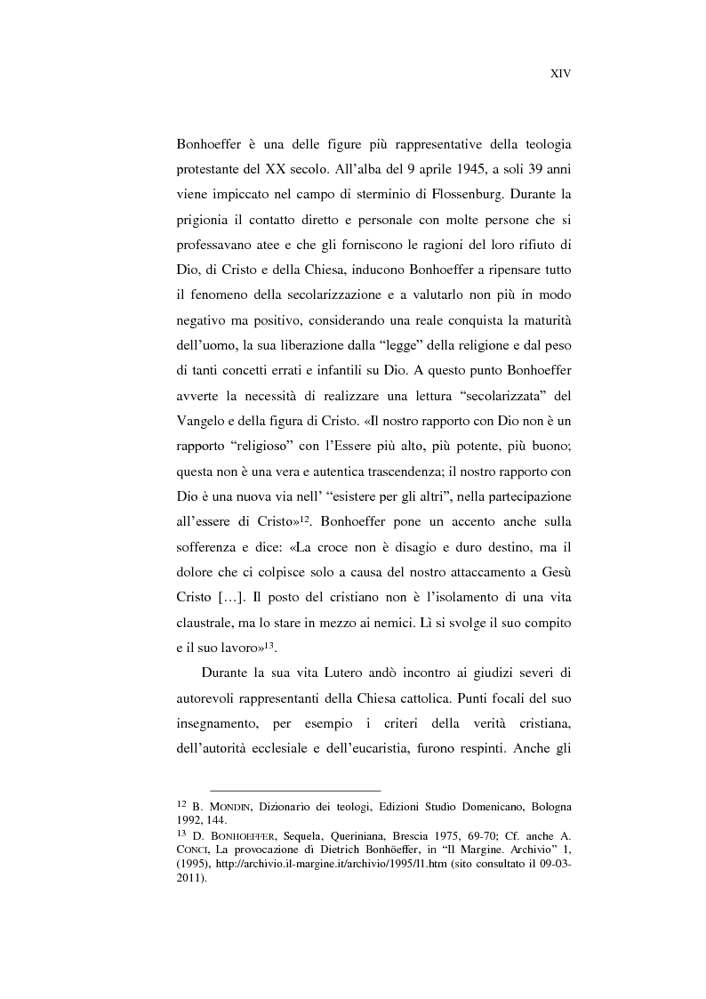Anteprima della tesi: Aspetti della spiritualità di Martin Lutero nella logica della Theologia Crucis, Pagina 11