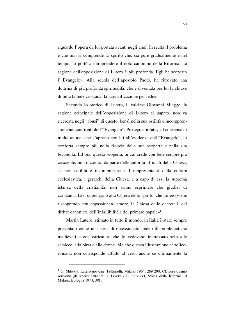 Anteprima della tesi: Aspetti della spiritualità di Martin Lutero nella logica della Theologia Crucis, Pagina 3