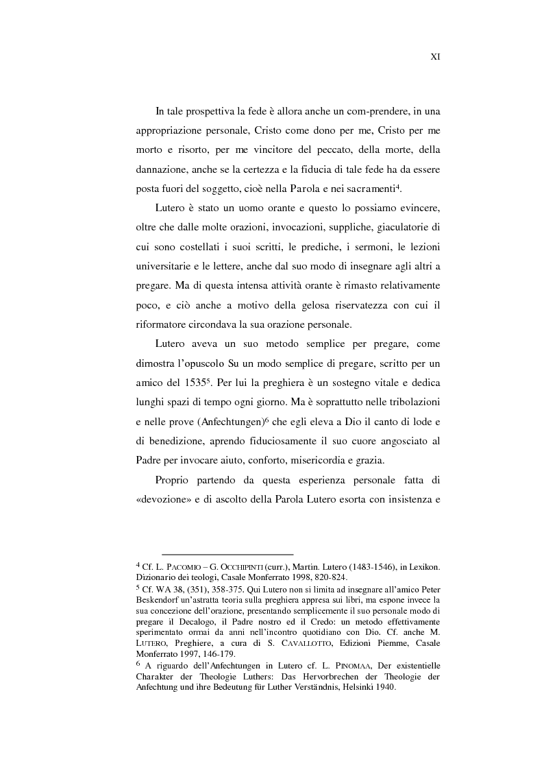 Anteprima della tesi: Aspetti della spiritualità di Martin Lutero nella logica della Theologia Crucis, Pagina 8