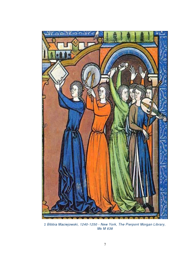 Anteprima della tesi: Federico II e le donne: il silenzio delle fonti e la storiografia, Pagina 5