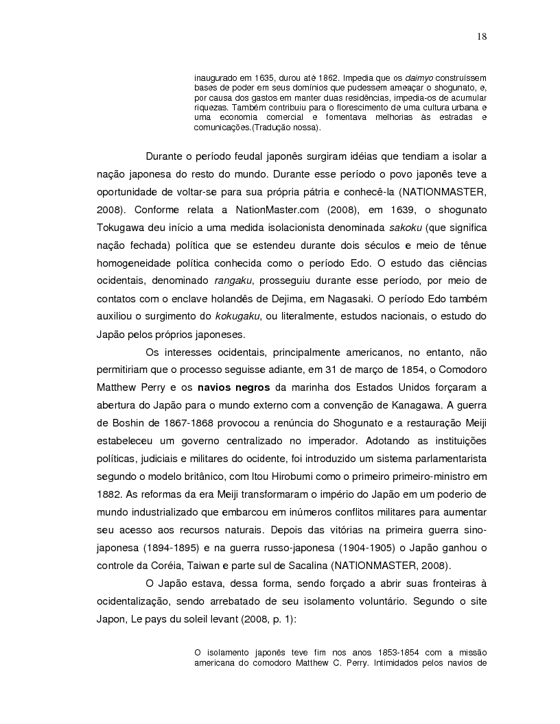 Anteprima della tesi: A projeção da demanda de carne de frango de origem brasileira no mercado japonês para os próximos cinco anos., Pagina 10