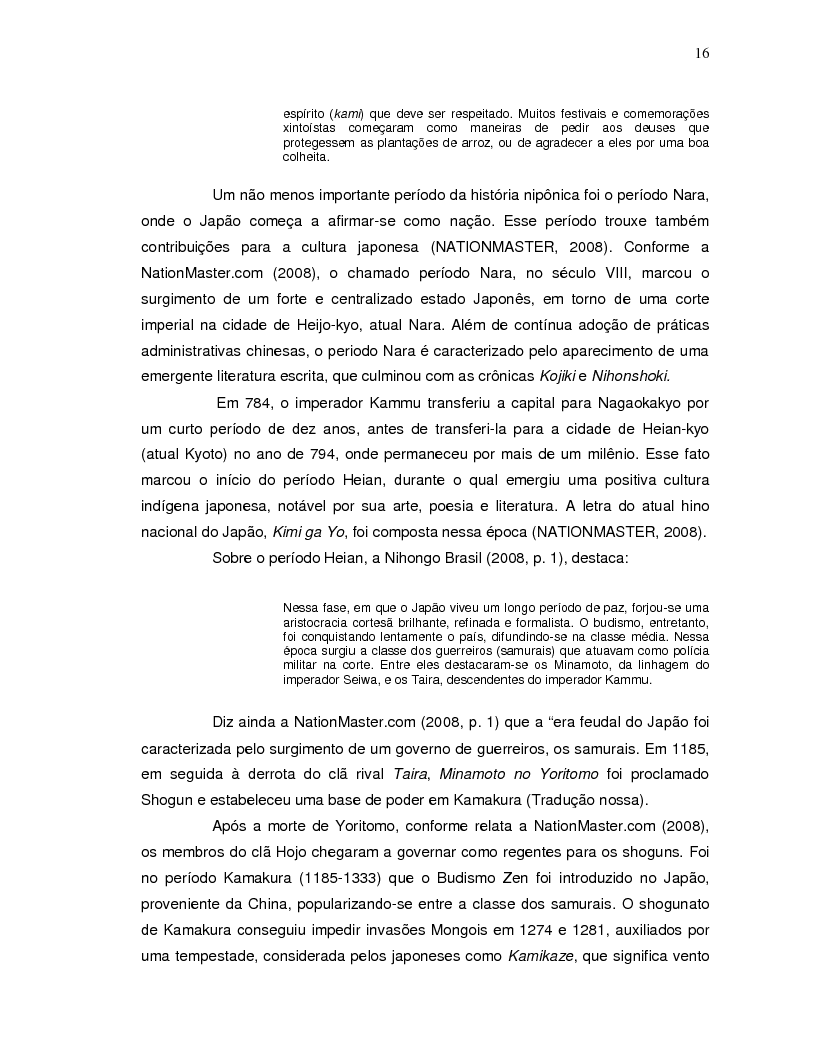 Anteprima della tesi: A projeção da demanda de carne de frango de origem brasileira no mercado japonês para os próximos cinco anos., Pagina 8