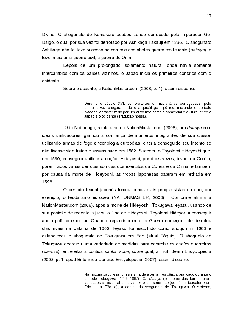 Anteprima della tesi: A projeção da demanda de carne de frango de origem brasileira no mercado japonês para os próximos cinco anos., Pagina 9