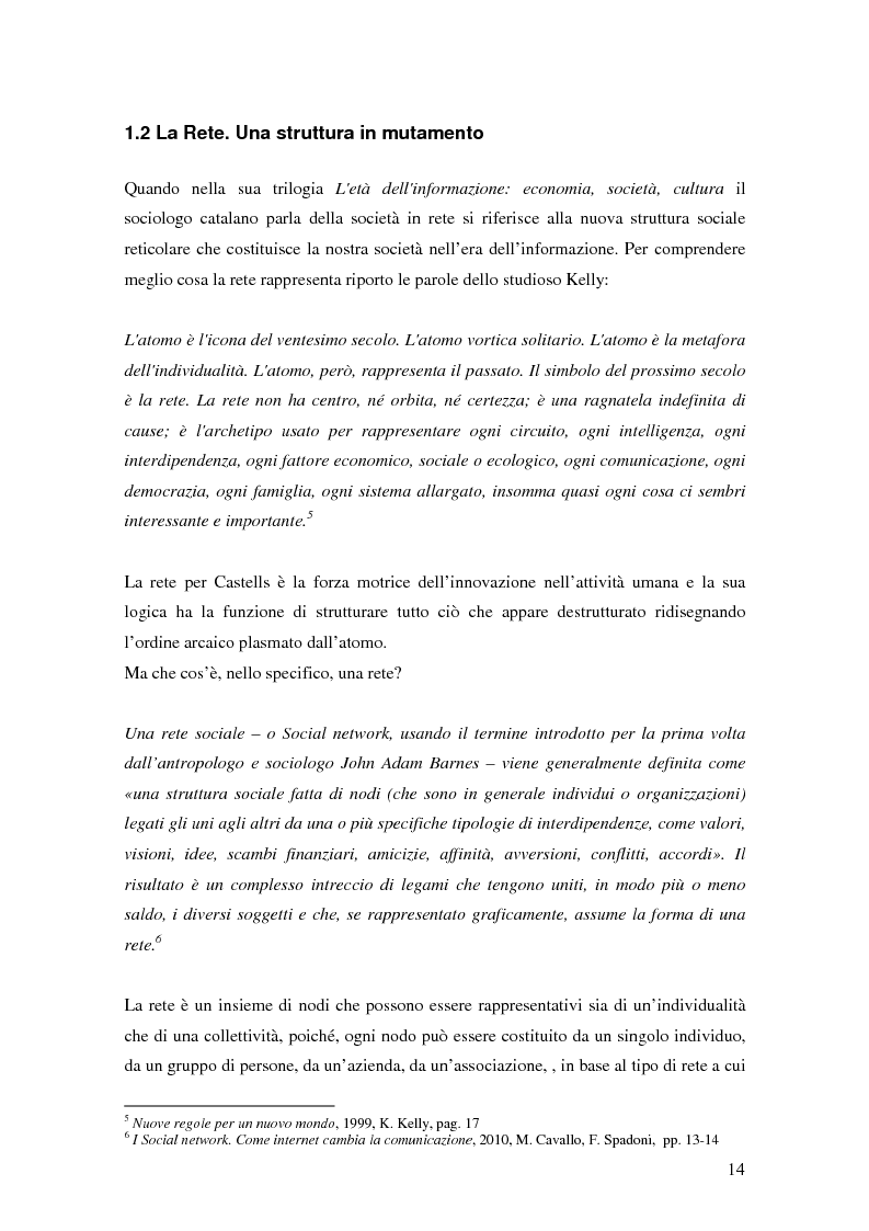 Anteprima della tesi: Attraverso Facebook. Un'indagine empirica, Pagina 10
