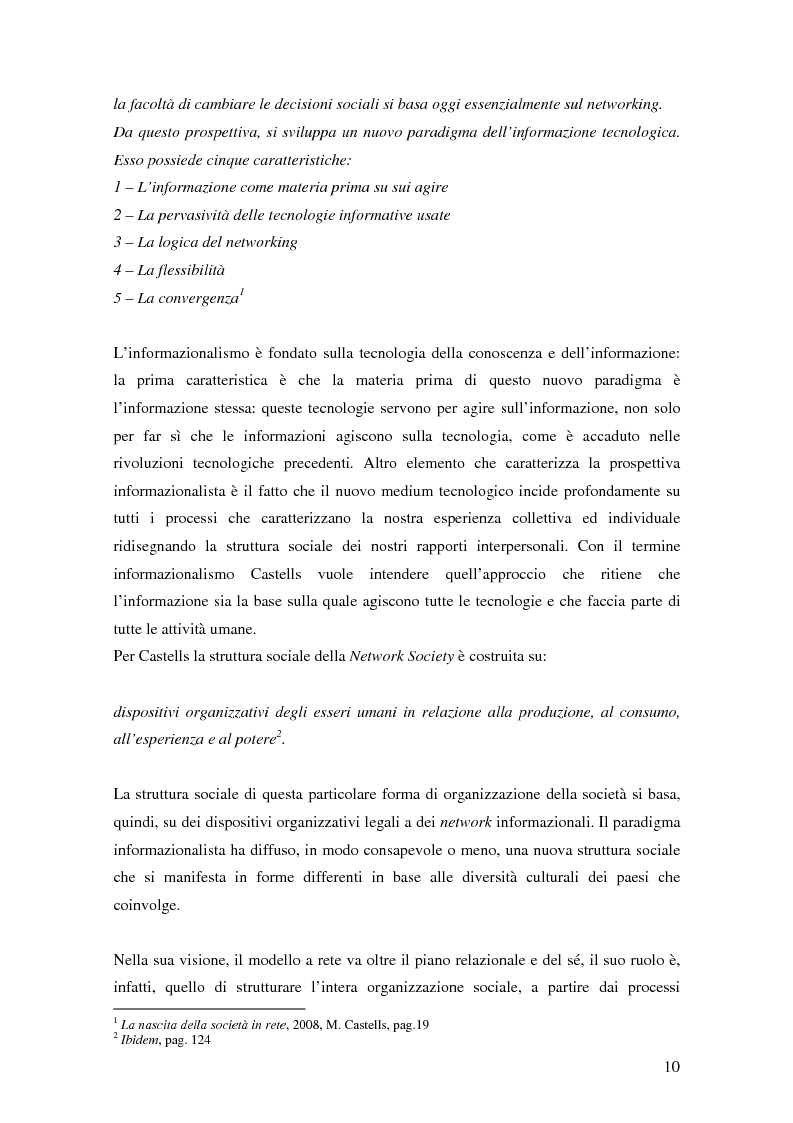 Anteprima della tesi: Attraverso Facebook. Un'indagine empirica, Pagina 6
