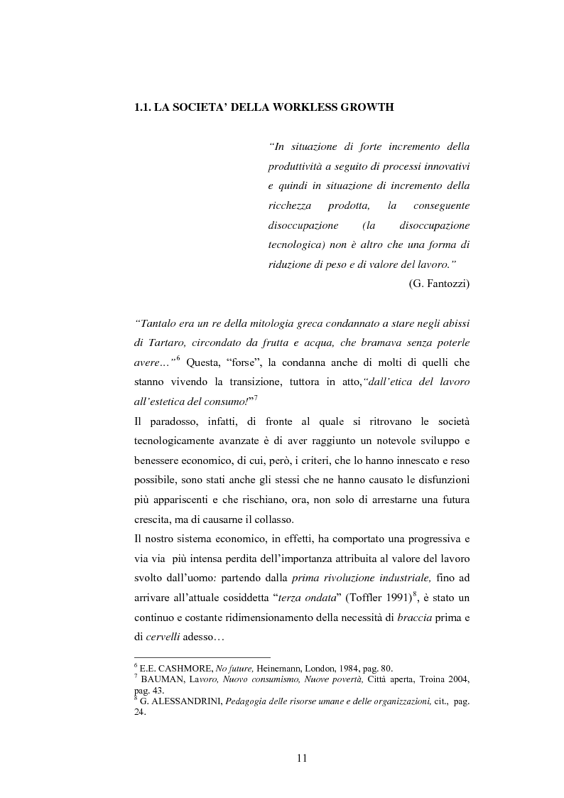 Anteprima della tesi: L'adulto e il lavoro, Pagina 10