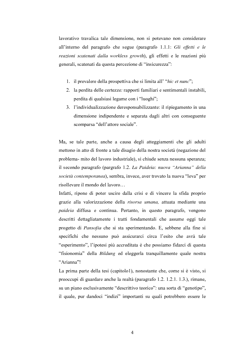 Anteprima della tesi: L'adulto e il lavoro, Pagina 3
