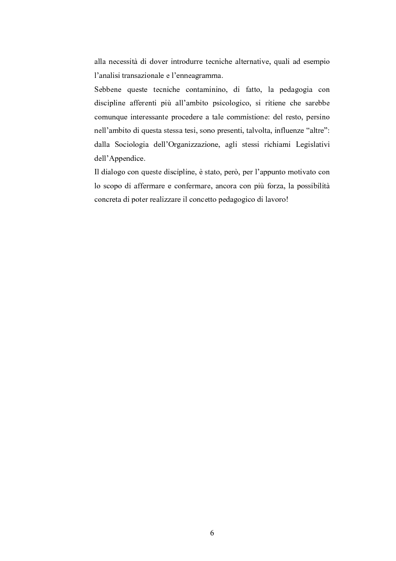 Anteprima della tesi: L'adulto e il lavoro, Pagina 5