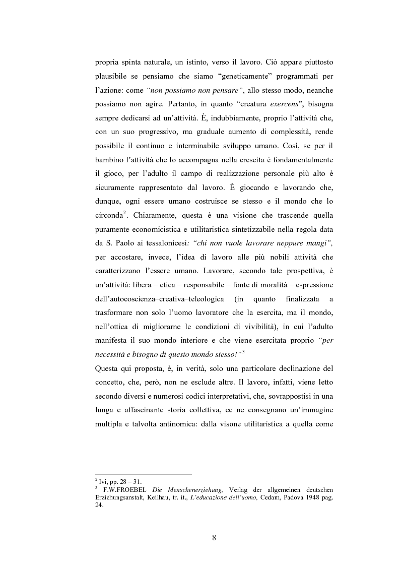 Anteprima della tesi: L'adulto e il lavoro, Pagina 7