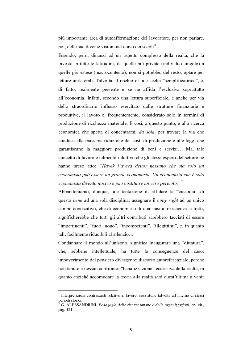 Anteprima della tesi: L'adulto e il lavoro, Pagina 8