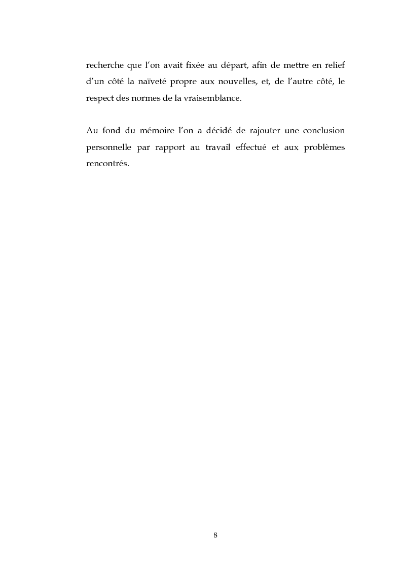 Anteprima della tesi: L'esthétique des Nouvelles Françaises de Charles Sorel, Pagina 7