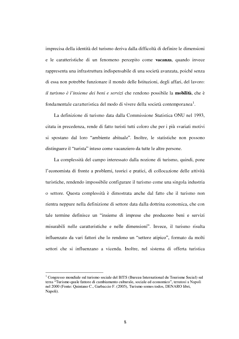 Anteprima della tesi: Problematiche di governo e di gestione delle imprese termali: il caso Ischia, Pagina 6