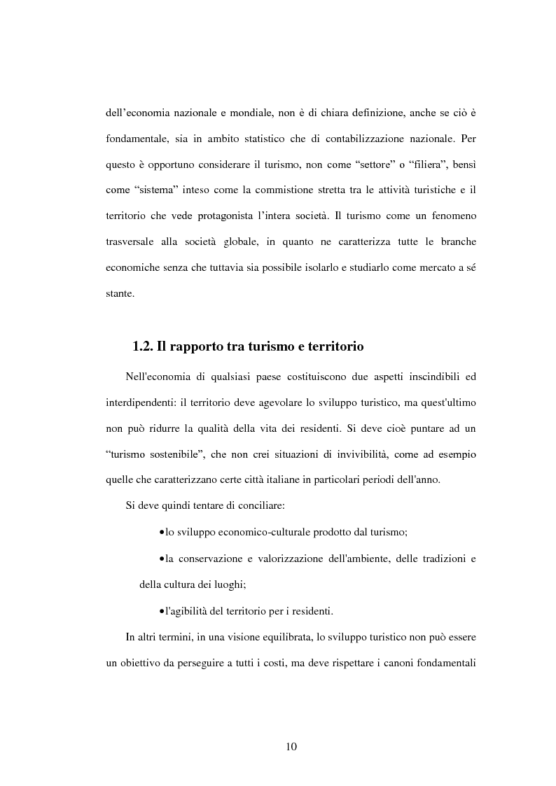 Anteprima della tesi: Problematiche di governo e di gestione delle imprese termali: il caso Ischia, Pagina 8