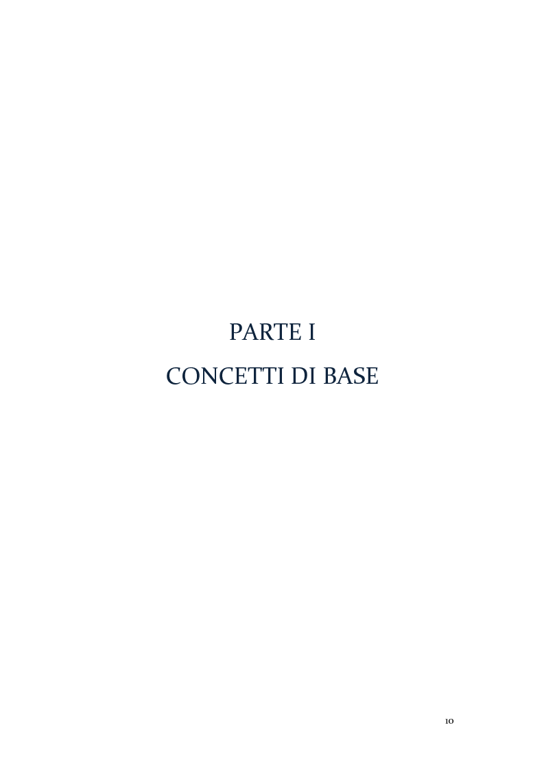 Anteprima della tesi: Definizione, ottimizzazione e monitoraggio dei processi aziendali con ARIS Business Process Management, Pagina 5