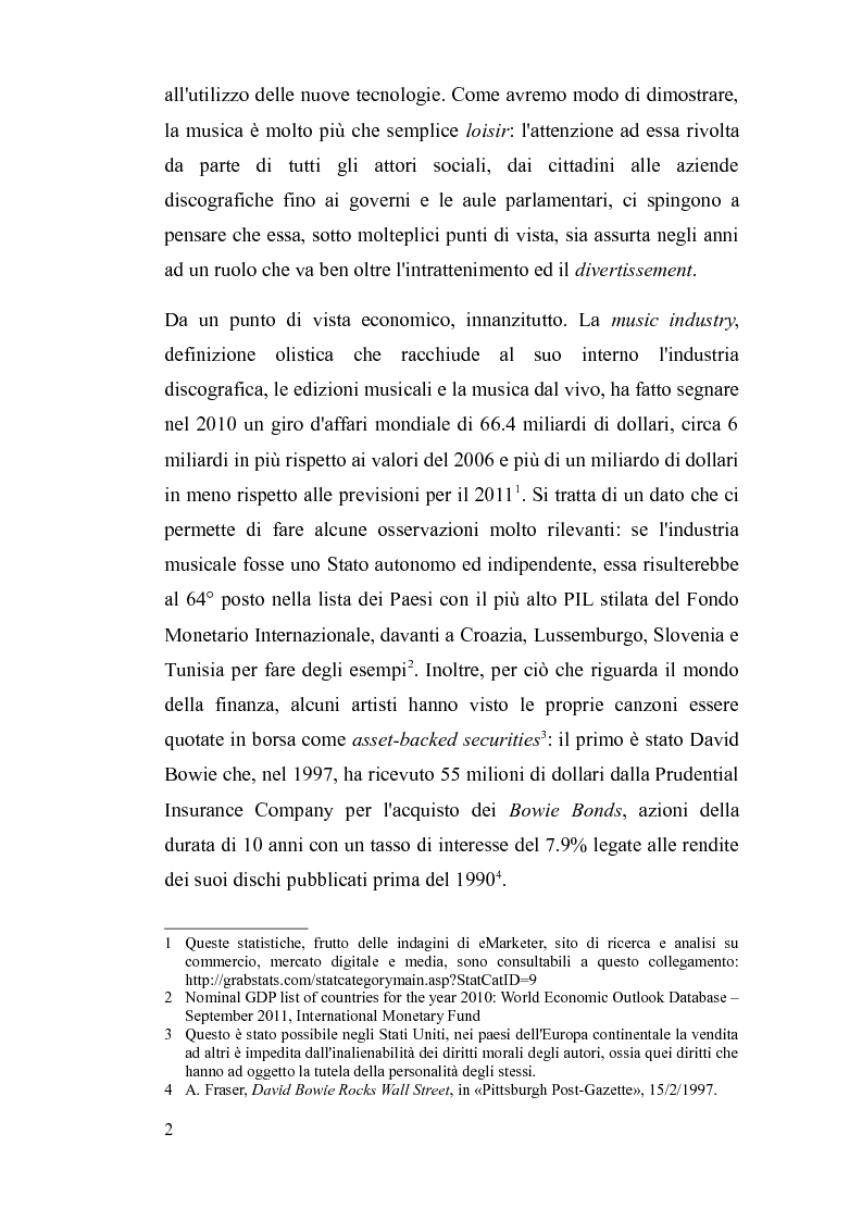 Anteprima della tesi: Il diritto d’autore nella società globalizzata: tra equo compenso, DRM e file sharing, Pagina 3