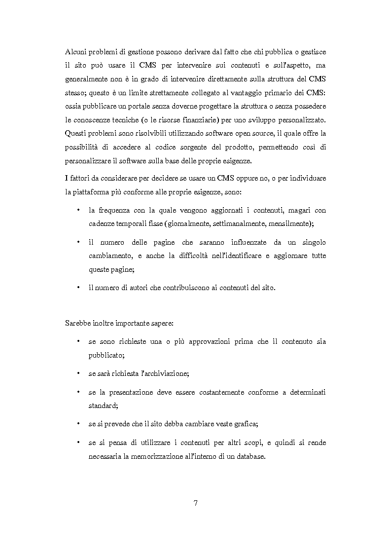 Anteprima della tesi: Realizzazione di un template multilingua per la piattaforma WordPress, Pagina 5