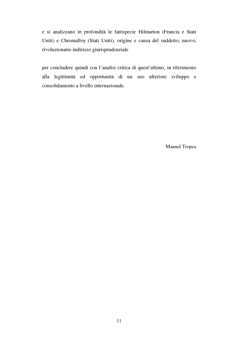 Anteprima della tesi: L’arbitrato commerciale internazionale. Il riconoscimento del lodo annullato nel paese d’origine ex articoli v(1)(e) e vII convenzione di New York del 1958, Pagina 4