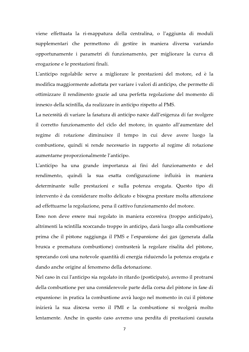 Anteprima della tesi: Scelta ottimale dell’angolo di anticipo all’accensione per un motore ad elevate prestazioni, Pagina 3
