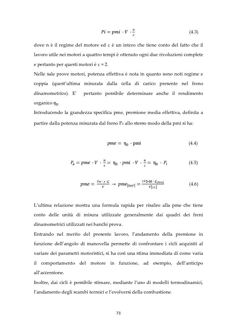 Anteprima della tesi: Scelta ottimale dell’angolo di anticipo all’accensione per un motore ad elevate prestazioni, Pagina 7