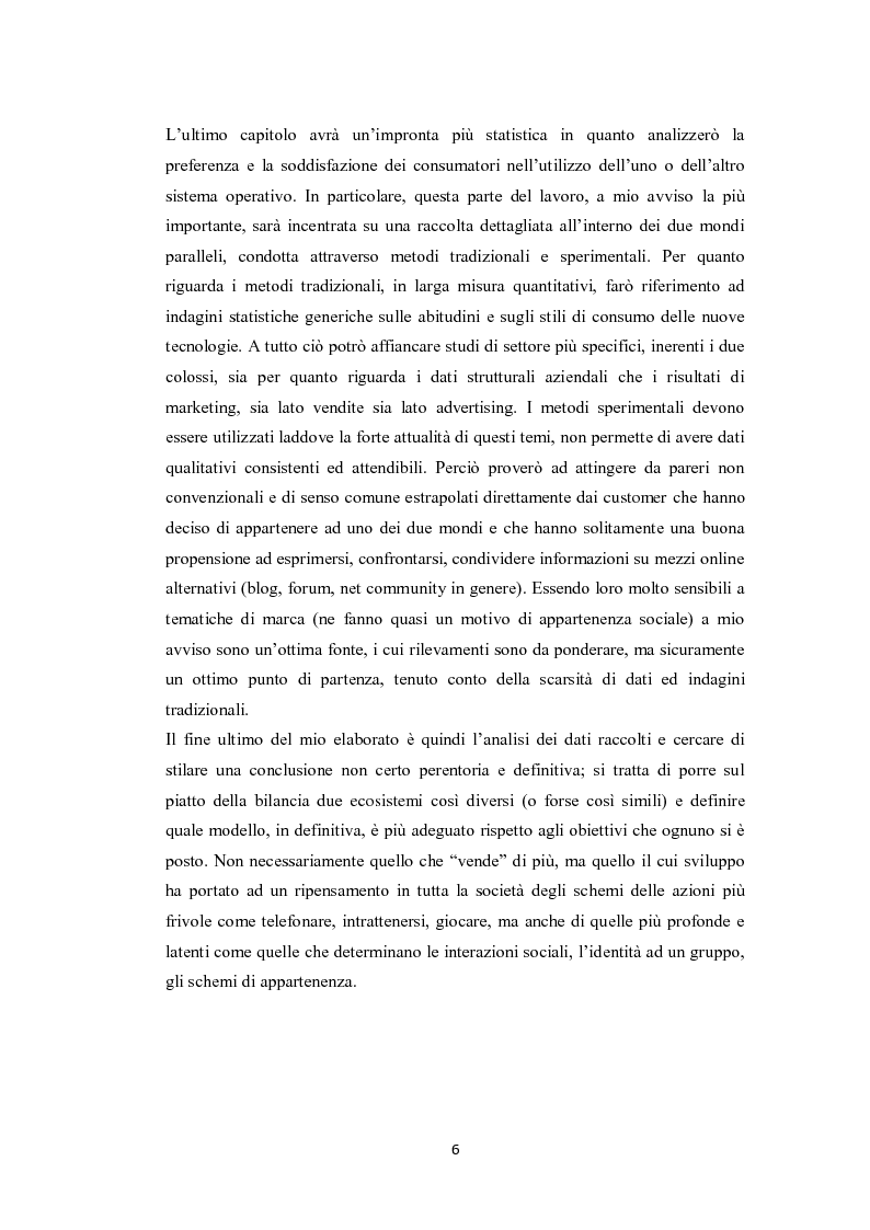 Anteprima della tesi: Modelli di sviluppo competitivo nel sistema mobile: Google vs Apple, Pagina 4