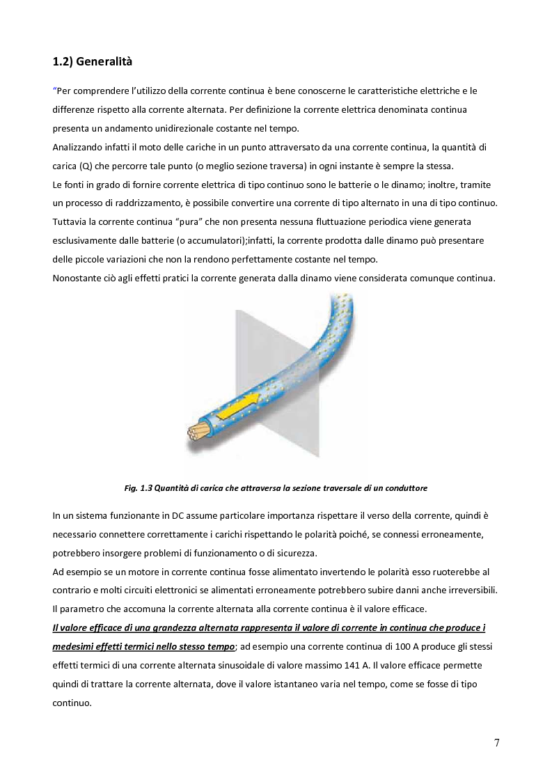 Anteprima della tesi: Sistemi in corrente continua (DC) per la razionalizzazione energetica. Studio di fattibilità per un sistema integrato di distribuzione DC ad uso residenziale (Microgrid House DC), Pagina 8