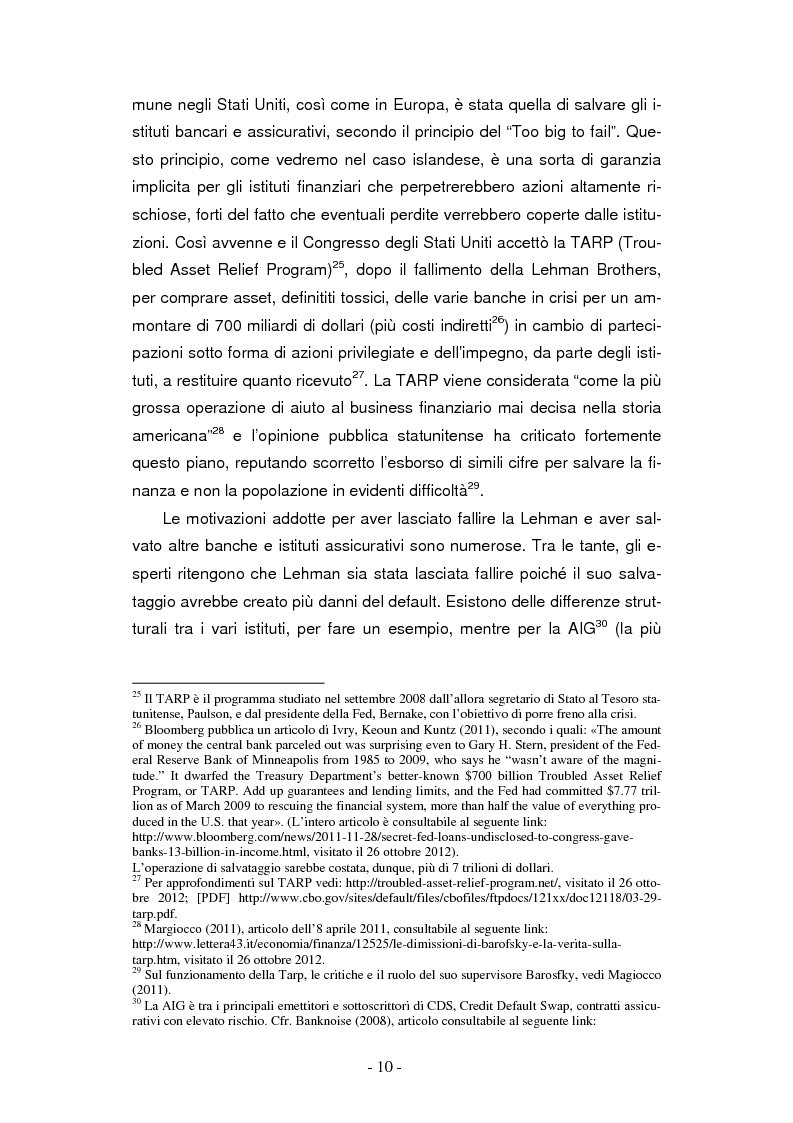 Anteprima della tesi: La finanziarizzazione dell'economia e le sue conseguenze, Pagina 10