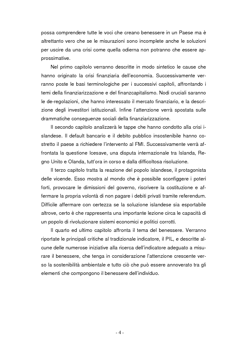 Anteprima della tesi: La finanziarizzazione dell'economia e le sue conseguenze, Pagina 4