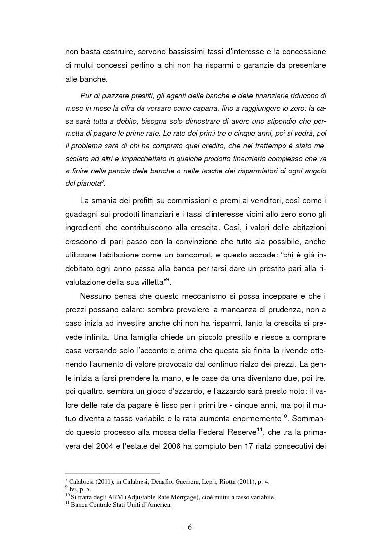 Anteprima della tesi: La finanziarizzazione dell'economia e le sue conseguenze, Pagina 6