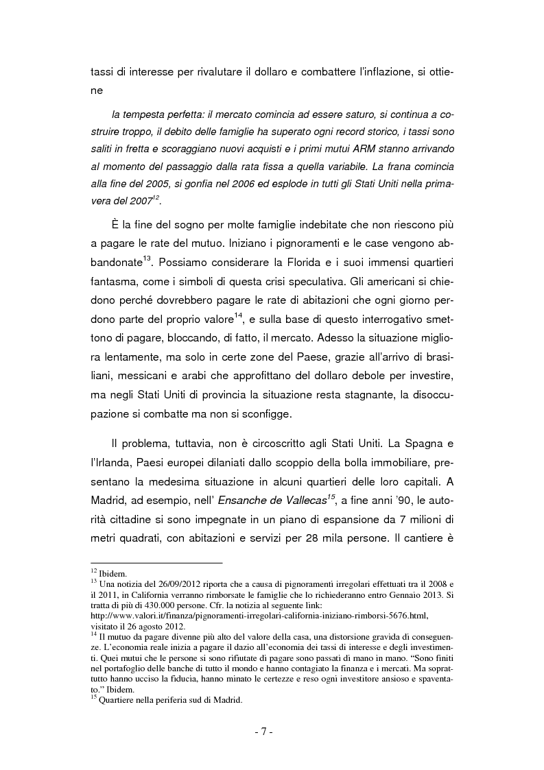 Anteprima della tesi: La finanziarizzazione dell'economia e le sue conseguenze, Pagina 7