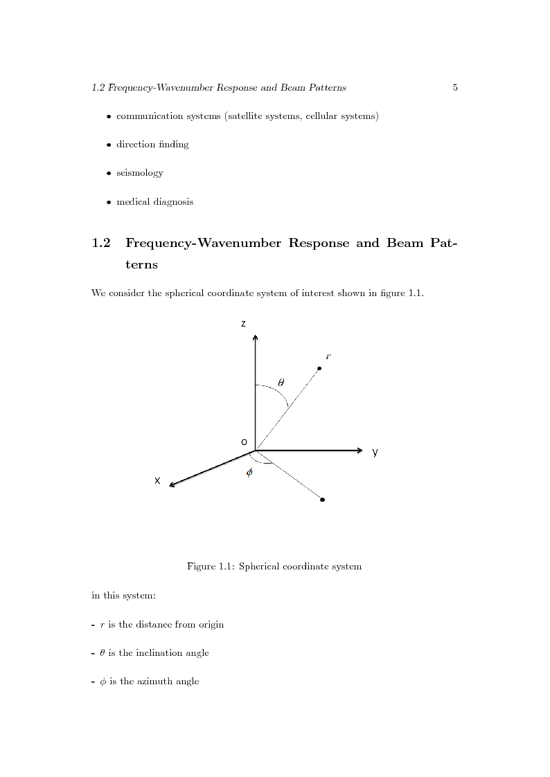 Anteprima della tesi: Distributed Beamforming Phase Synchronization Algorithms with multiple spatial constraints, Pagina 4