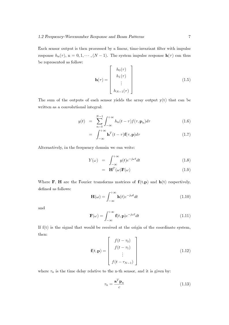 Anteprima della tesi: Distributed Beamforming Phase Synchronization Algorithms with multiple spatial constraints, Pagina 6