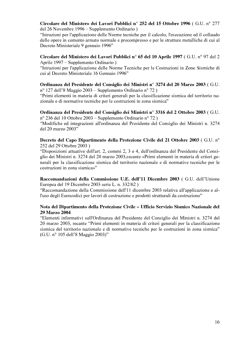 Anteprima della tesi: Calcolo di un edificio multipiano in zona sismica., Pagina 9