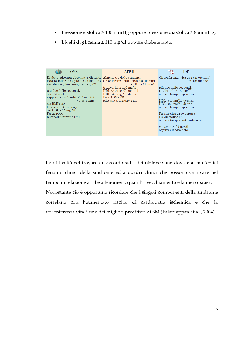 Anteprima della tesi: Effetto di due diversi trattamenti farmacologici sull'alterazione della vescica in un modello animale di Sindrome Metabolica, Pagina 6