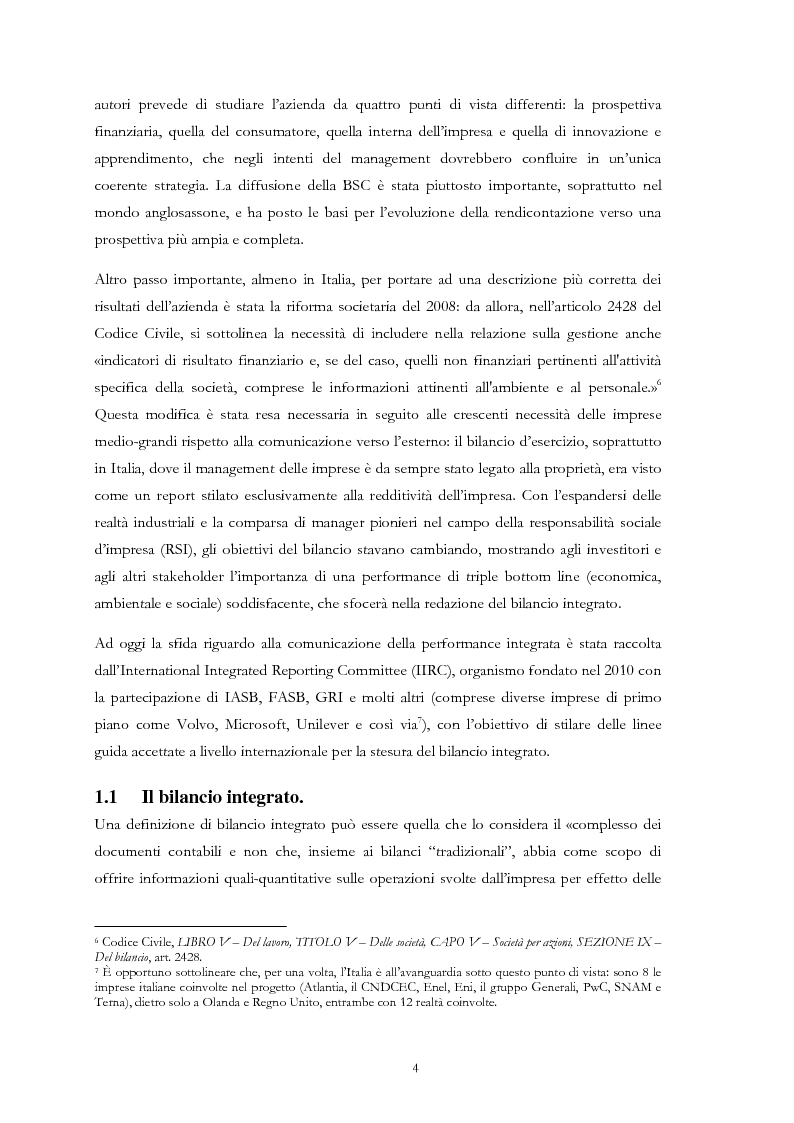 Anteprima della tesi: Dai risultati economico-finanziari ai risultati sociali ed ambientali, Pagina 5