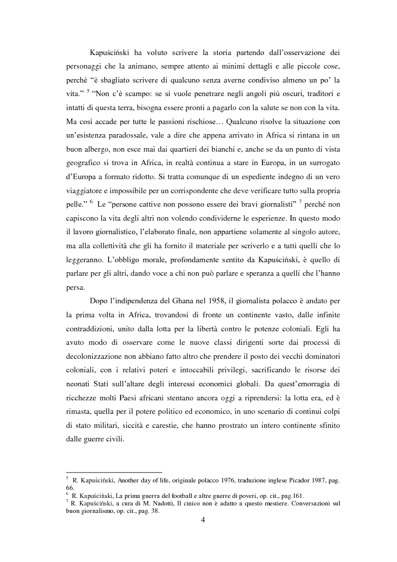 Anteprima della tesi: Giornalisti italiani in Sudan. Storia e drammi nei racconti di Enzo Nucci, Luciano Scalettari, Barbara Schiavulli, Pagina 3