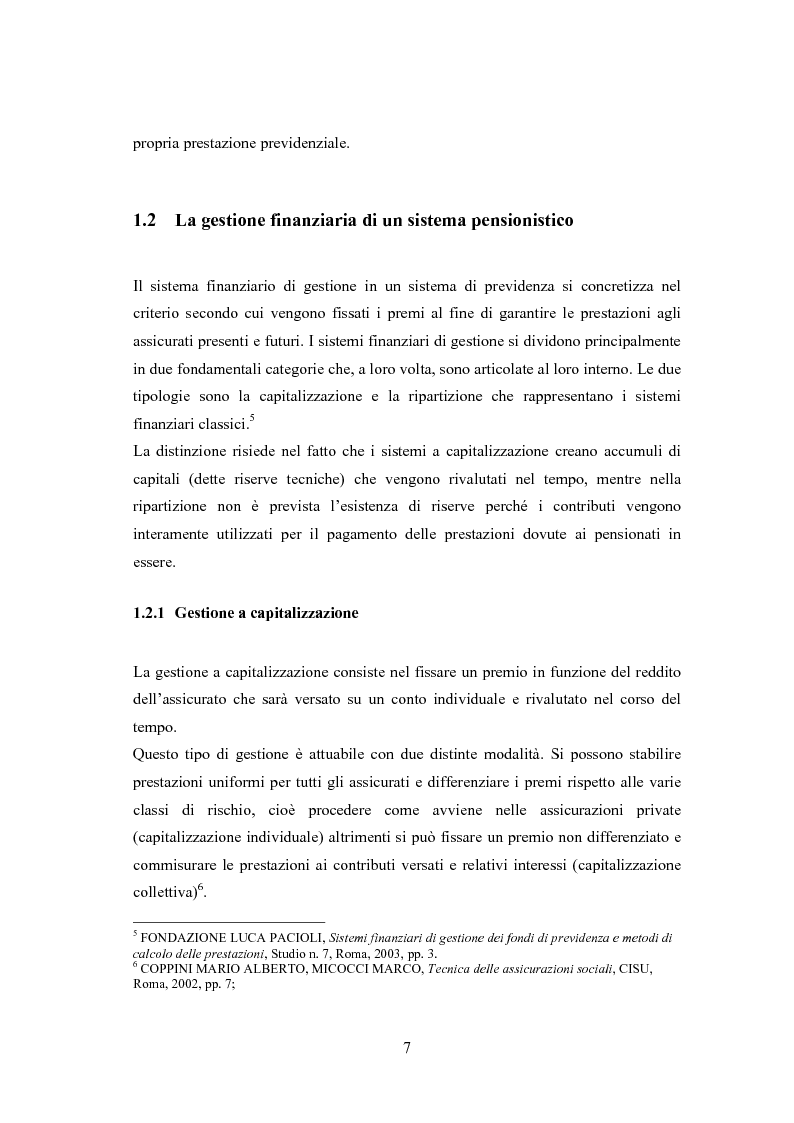 Anteprima della tesi: Il modello a traiettorie individuali esatte e modalità di calcolo delle prestazioni, Pagina 10