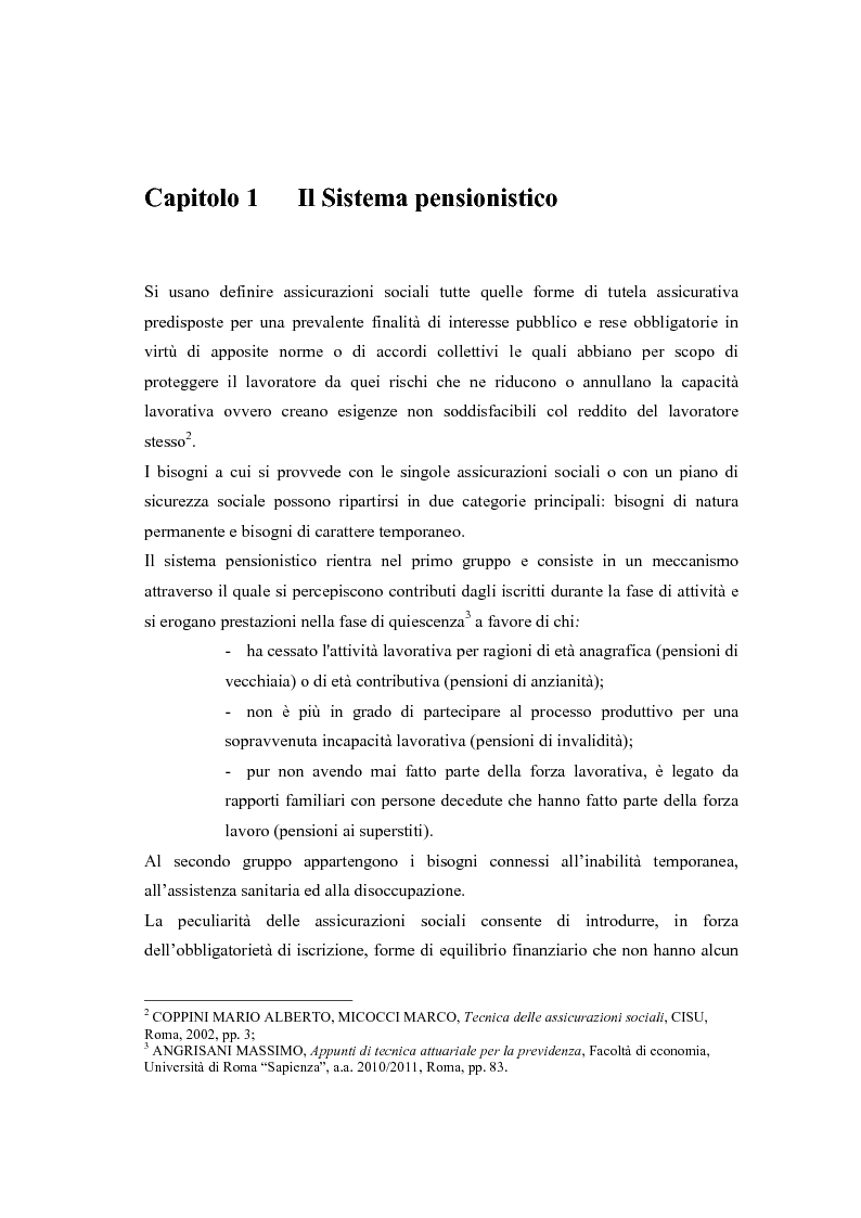 Anteprima della tesi: Il modello a traiettorie individuali esatte e modalità di calcolo delle prestazioni, Pagina 4