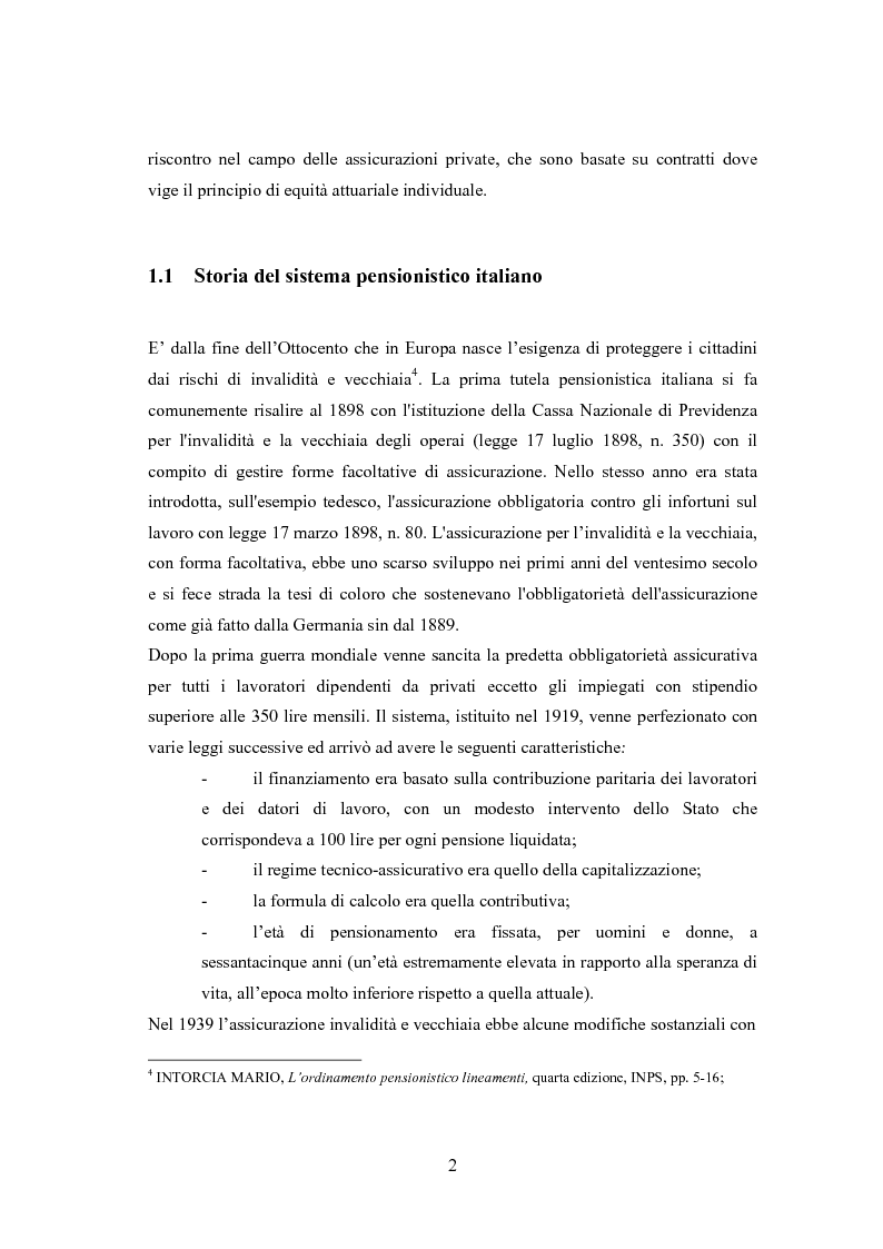 Anteprima della tesi: Il modello a traiettorie individuali esatte e modalità di calcolo delle prestazioni, Pagina 5