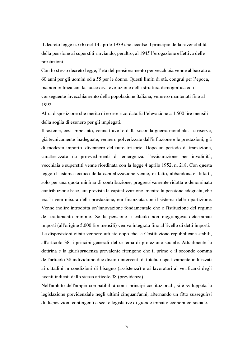 Anteprima della tesi: Il modello a traiettorie individuali esatte e modalità di calcolo delle prestazioni, Pagina 6