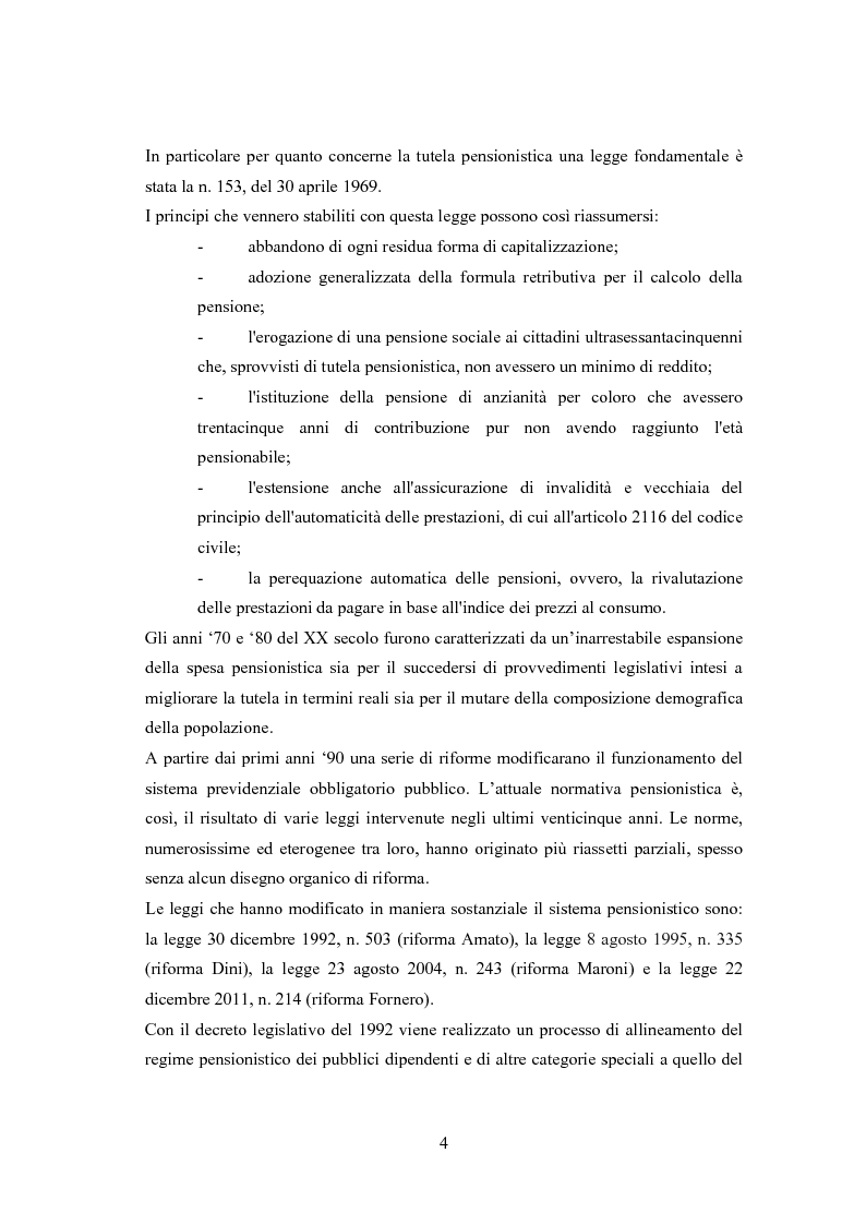 Anteprima della tesi: Il modello a traiettorie individuali esatte e modalità di calcolo delle prestazioni, Pagina 7