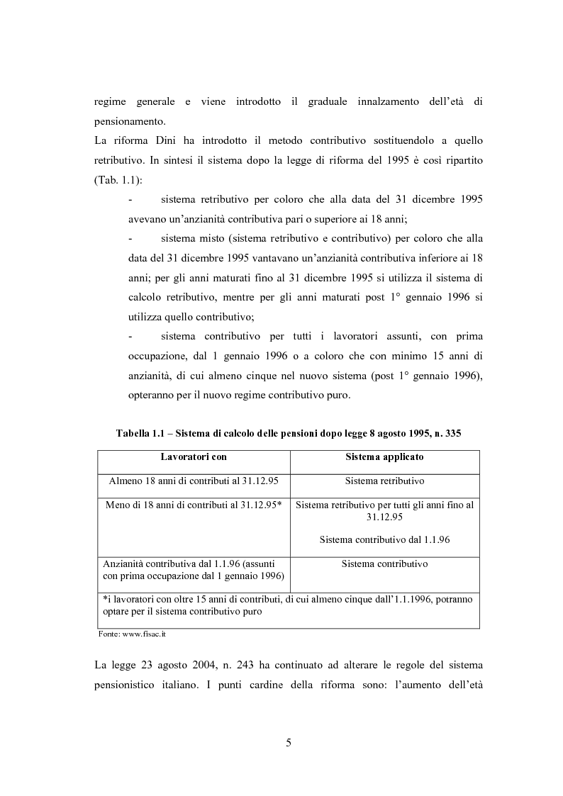 Anteprima della tesi: Il modello a traiettorie individuali esatte e modalità di calcolo delle prestazioni, Pagina 8