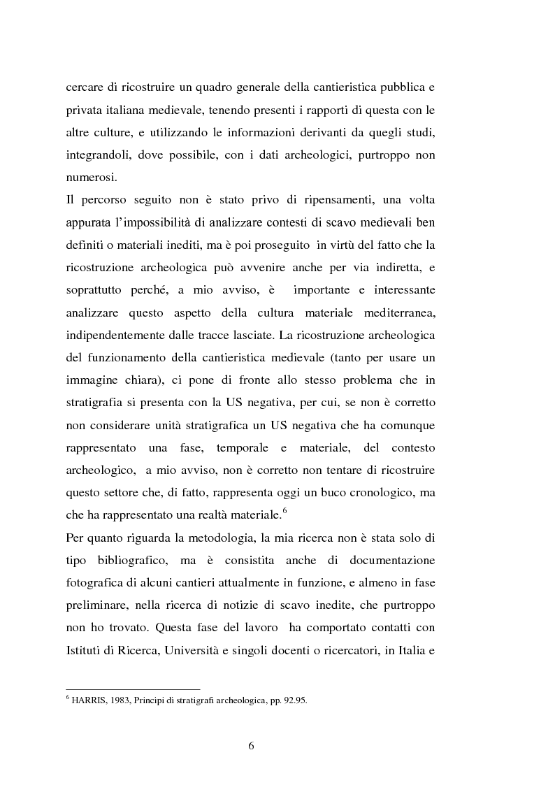 Anteprima della tesi: Il cantiere navale medievale nel Mediterraneo: un problema archeologico, Pagina 7