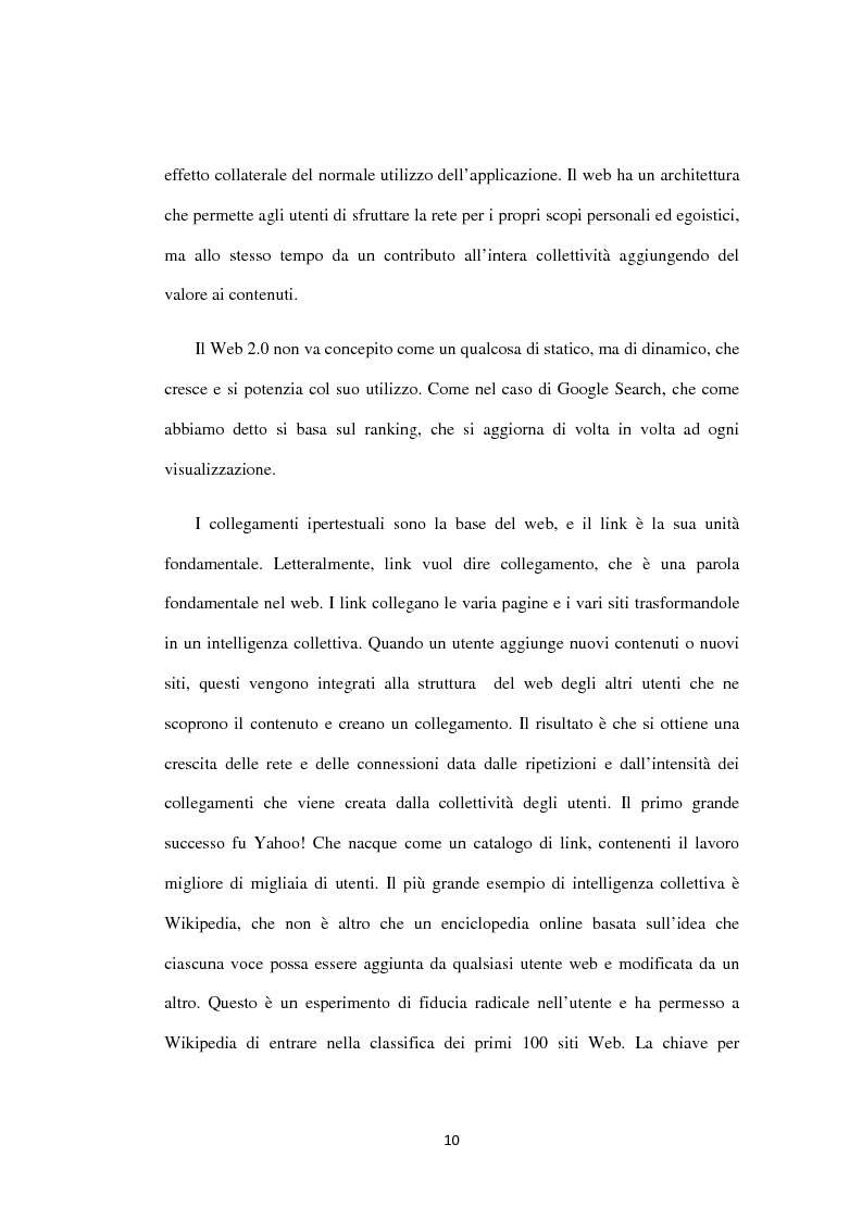 Anteprima della tesi: Approcci ''Open'' e ''User-led'': il ruolo delle tecnologie Web, Pagina 11