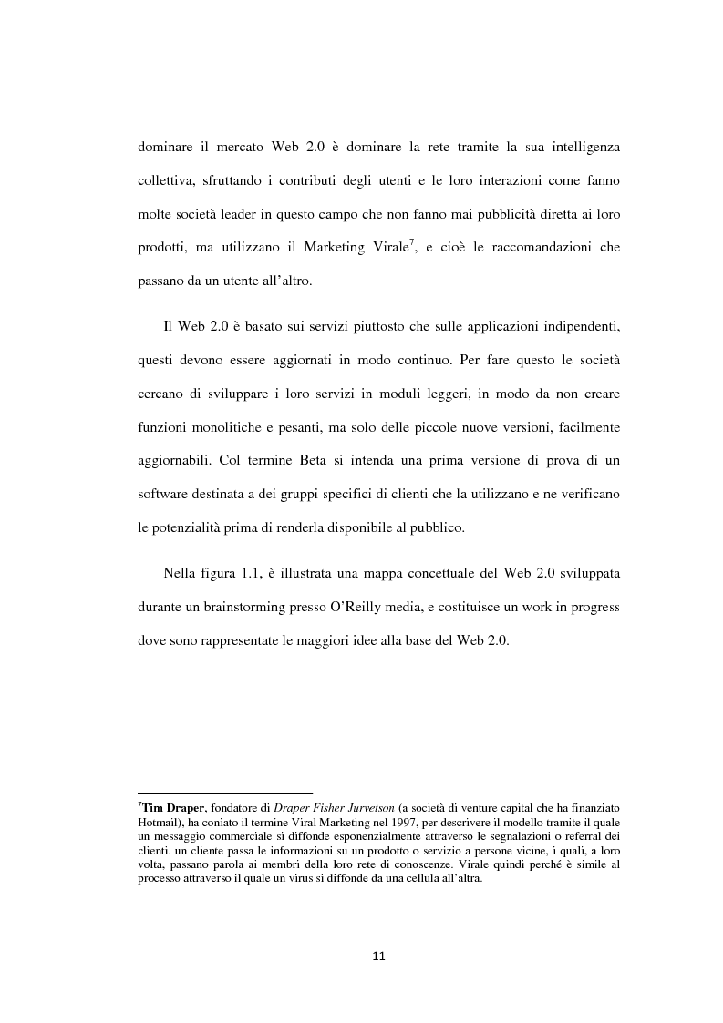 Anteprima della tesi: Approcci ''Open'' e ''User-led'': il ruolo delle tecnologie Web, Pagina 12