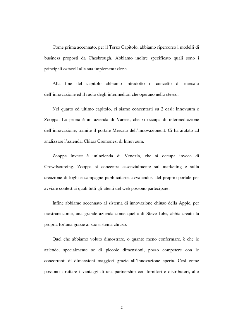 Anteprima della tesi: Approcci ''Open'' e ''User-led'': il ruolo delle tecnologie Web, Pagina 3