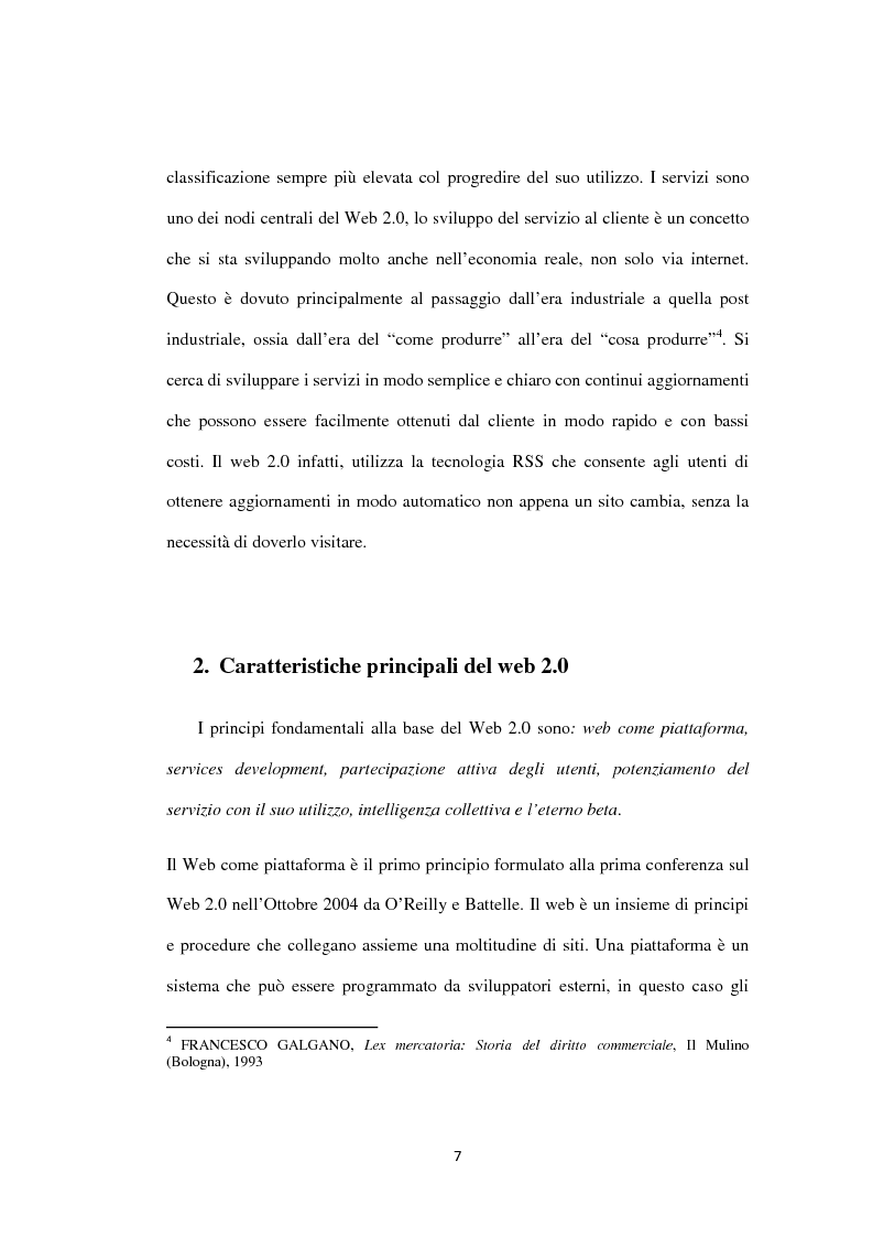 Anteprima della tesi: Approcci ''Open'' e ''User-led'': il ruolo delle tecnologie Web, Pagina 8
