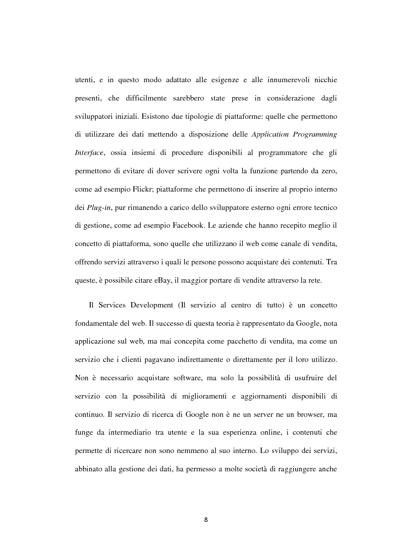 Anteprima della tesi: Approcci ''Open'' e ''User-led'': il ruolo delle tecnologie Web, Pagina 9