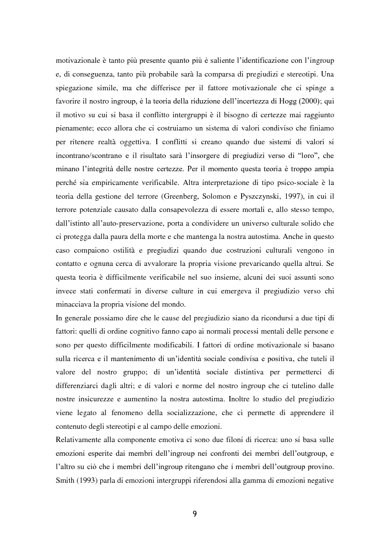 Anteprima della tesi: L'influenza dell'attaccamento su empatia, atteggiamenti e propensione all'aiuto, Pagina 10