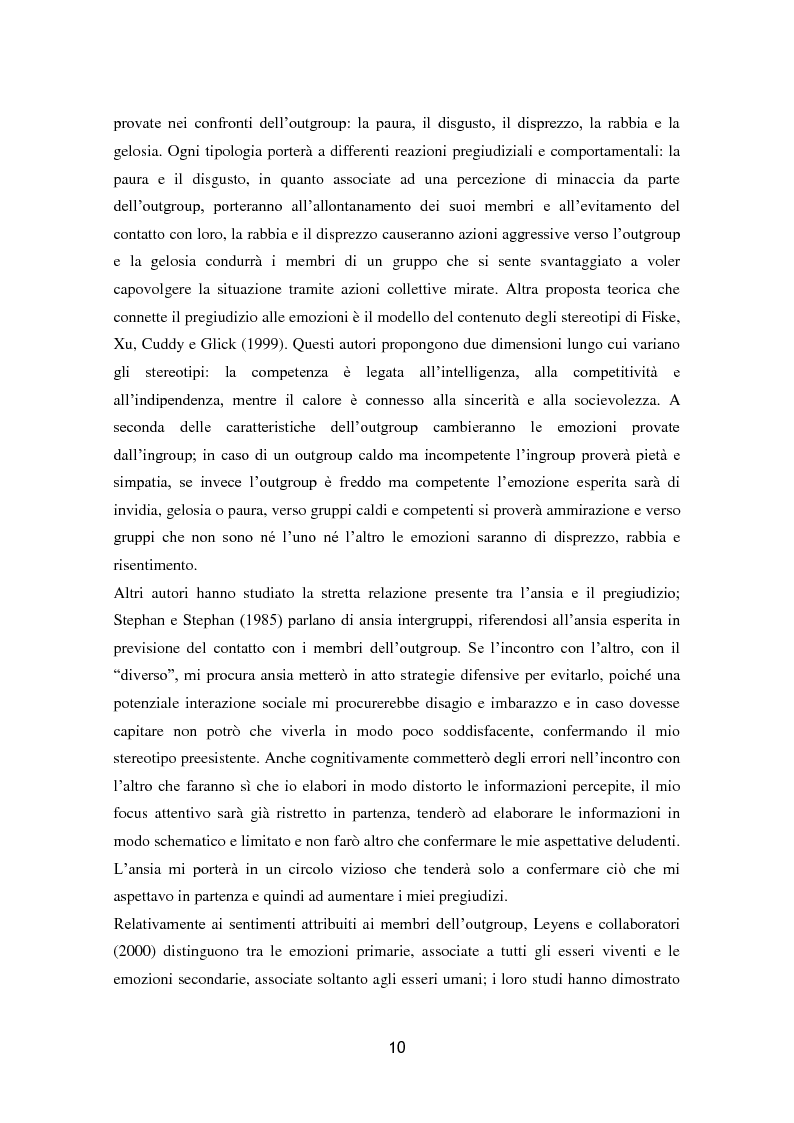 Anteprima della tesi: L'influenza dell'attaccamento su empatia, atteggiamenti e propensione all'aiuto, Pagina 11