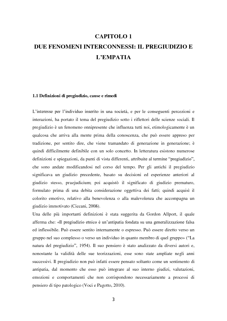 Anteprima della tesi: L'influenza dell'attaccamento su empatia, atteggiamenti e propensione all'aiuto, Pagina 4